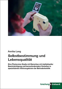 E-Book (pdf) Selbstbestimmung und Lebensqualität von Annika Lang