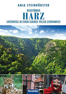 E-Book (pdf) Reiseführer Harz von Anja Steinhörster