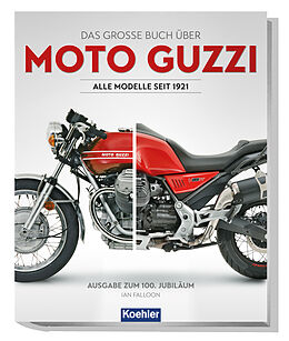 Fester Einband Moto Guzzi von Ian Falloon