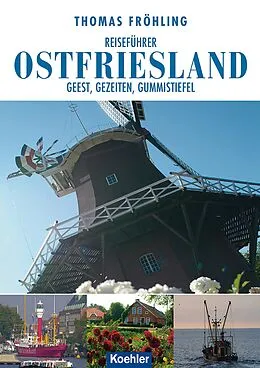 E-Book (epub) Reiseführer Ostfriesland von Thomas Fröhling