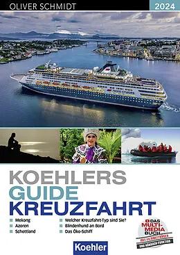 E-Book (epub) KOEHLERS GUIDE KREUZFAHRT 2024 von Oliver Schmidt