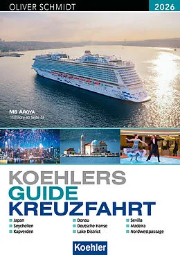 E-Book (epub) KOEHLERS GUIDE KREUZFAHRT 2026 von Oliver Schmidt