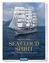Fester Einband Sea Cloud Spirit von Michael Batz
