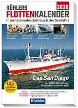 Kartonierter Einband Köhlers FlottenKalender 2026 von 