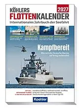 Kartonierter Einband Köhlers FlottenKalender 2027 von 