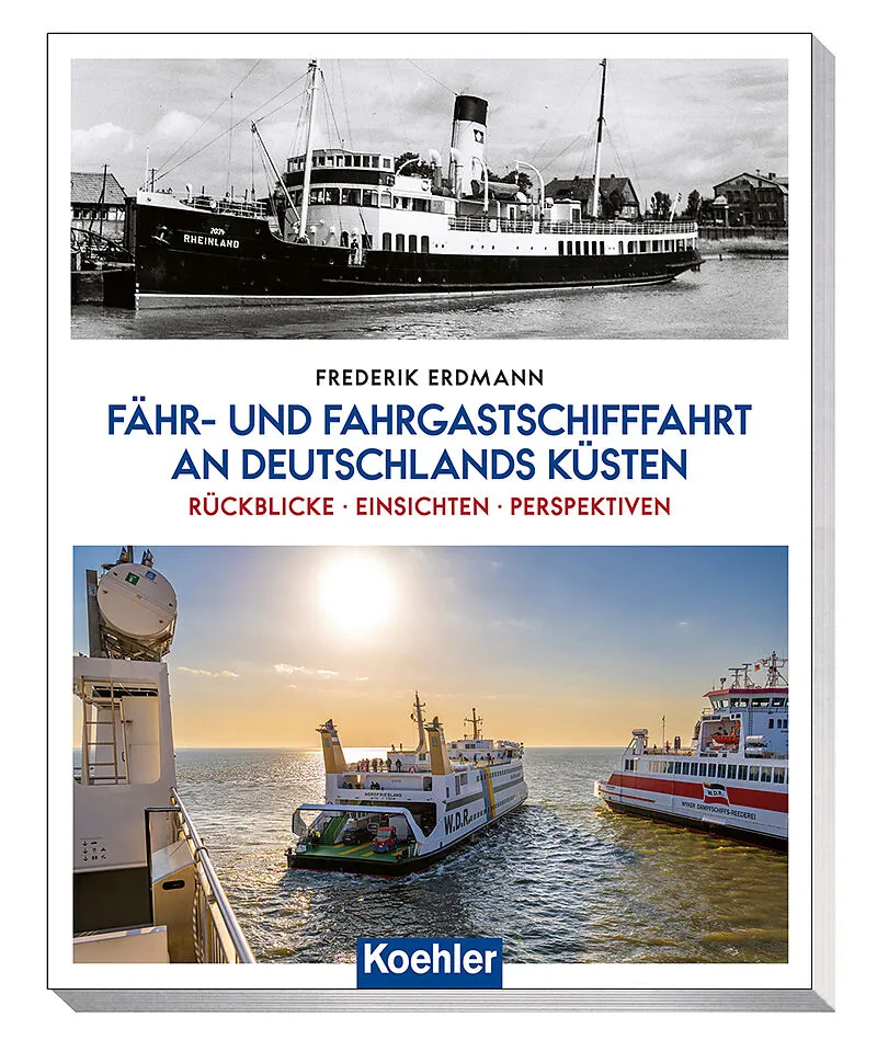 Fähr- und Fahrgastschifffahrt an Deutschlands Küsten