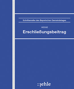 Loseblatt Erschließungsbeitrag von Cornelia Hesse