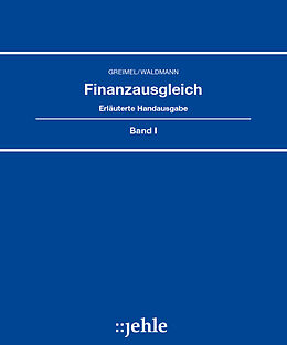 Loseblatt Finanzausgleich von Gertraud Ulrich, Christian Meister, Michael Krapf