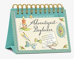Kalender Tisch-Adventskalender "Adventzeit-Begleiter" von Mo Büdinger