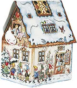 Kalender (Kal) Adventskalender "Märchenhaus" von Kurt Brandes