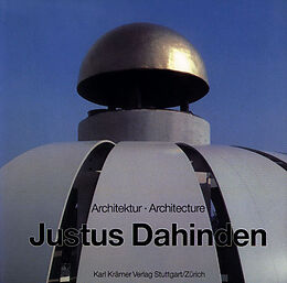 Fester Einband Architektur von Justus Dahinden