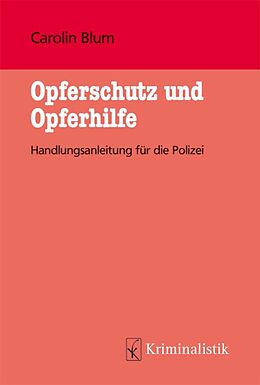 E-Book (epub) Opferschutz und Opferhilfe von M. Carolin Blum