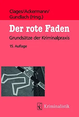 E-Book (epub) Der rote Faden von Horst Clages, Rolf Ackermann, Thomas Gundlach