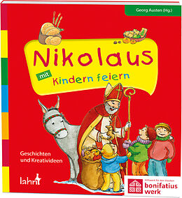 Kartonierter Einband Nikolaus mit Kindern feiern von Elsbeth Bihler