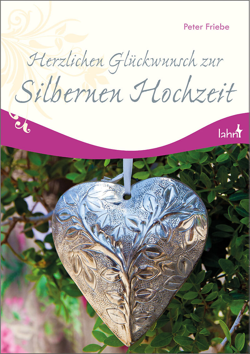 Herzlichen Glückwunsch zur Silbernen Hochzeit