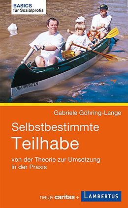 E-Book (pdf) Selbstbestimmte Teilhabe von Gabriele Göhring-Lange