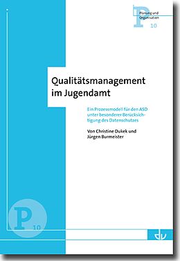 E-Book (pdf) Qualitätsmanagement im Jugendamt von Christine Dukek, Jürgen Burmeister