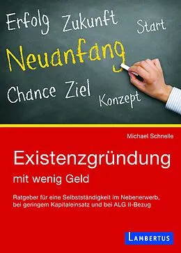 E-Book (pdf) Existenzgründung mit wenig Geld von Michael Schnelle