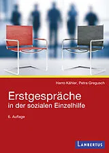 E-Book (pdf) Erstgespräche in der sozialen Einzelhilfe von Harro Dietrich Kähler