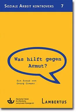 E-Book (pdf) Was hilft gegen Armut? von Georg Cremer