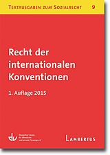 E-Book (pdf) Recht der internationalen Konventionen von 