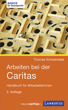 E-Book (pdf) Arbeiten bei der Caritas von Thomas Schwendele