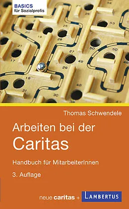 E-Book (pdf) Arbeiten bei der Caritas von Thomas Schwendele