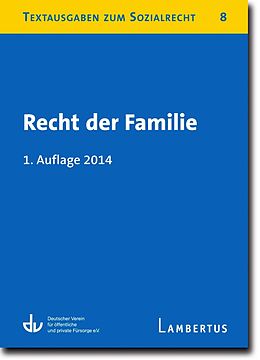 Paperback Recht der Familie von 