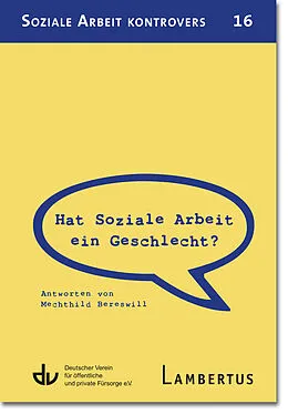 E-Book (pdf) Hat Soziale Arbeit ein Geschlecht? von Mechthild Bereswill