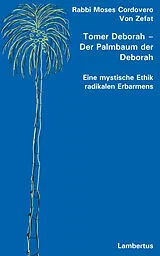 E-Book (pdf) Tomer Deborah - Der Palmbaum der Deborah von Rabbi Moses Cordovero Von Zefat