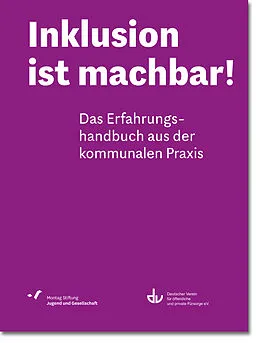 E-Book (pdf) Inklusion ist machbar! von Montag Stiftung Jugend und Gesellschaft