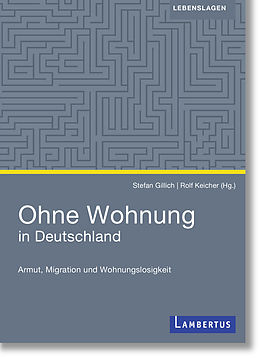 E-Book (pdf) Ohne Wohnung in Deutschland von Rolf Keicher, Stefan Gillich