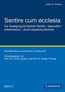 E-Book (pdf) Sentire cum ecclesia von Anton E. Wirmer
