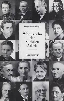 E-Book (pdf) Who is who der Sozialen Arbeit von Hugo Maier