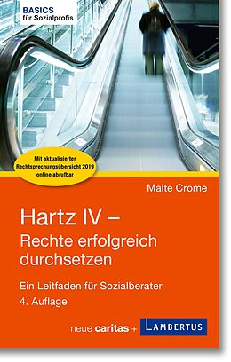 Kartonierter Einband Hartz IV - Rechte erfolgreich durchsetzen von Rechtsanwalt Malte Crome