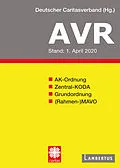 E-Book (pdf) AVR Buchausgabe 2020 von Deutscher Caritasverband e.V.