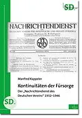 E-Book (pdf) Kontinuitäten der Fürsorge von Manfred Kappeler