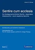 E-Book (epub) Sentire cum ecclesia von Anton E. Wirmer