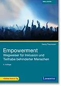E-Book (pdf) Empowerment - Wegweiser für Inklusion und Teilhabe behinderter Menschen von Georg Theunissen