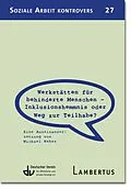 E-Book (pdf) Werkstätten für behinderte Menschen  Inklusionshemmnis oder Weg zur Teilhabe? von Michael Weber