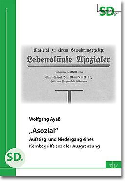 Kartonierter Einband Asozial von Wolfgang Ayaß