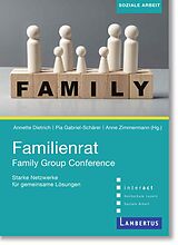 Kartonierter Einband Familienrat/Family Group Conference von 