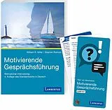 Kartonierter Einband Motivierende Gesprächsführung - Set mit Buch und Kartenfächer von Stijn van Merendonk, Stephen Rollnick, William R. Miller
