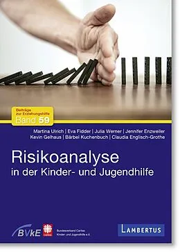 E-Book (pdf) Risikoanalyse in der Kinder- und Jugendhilfe von Martina Ulrich, Eva Fidder, Julia Werner