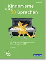 Fester Einband Kinderverse in über 50 Sprachen von Silvia Hüsler