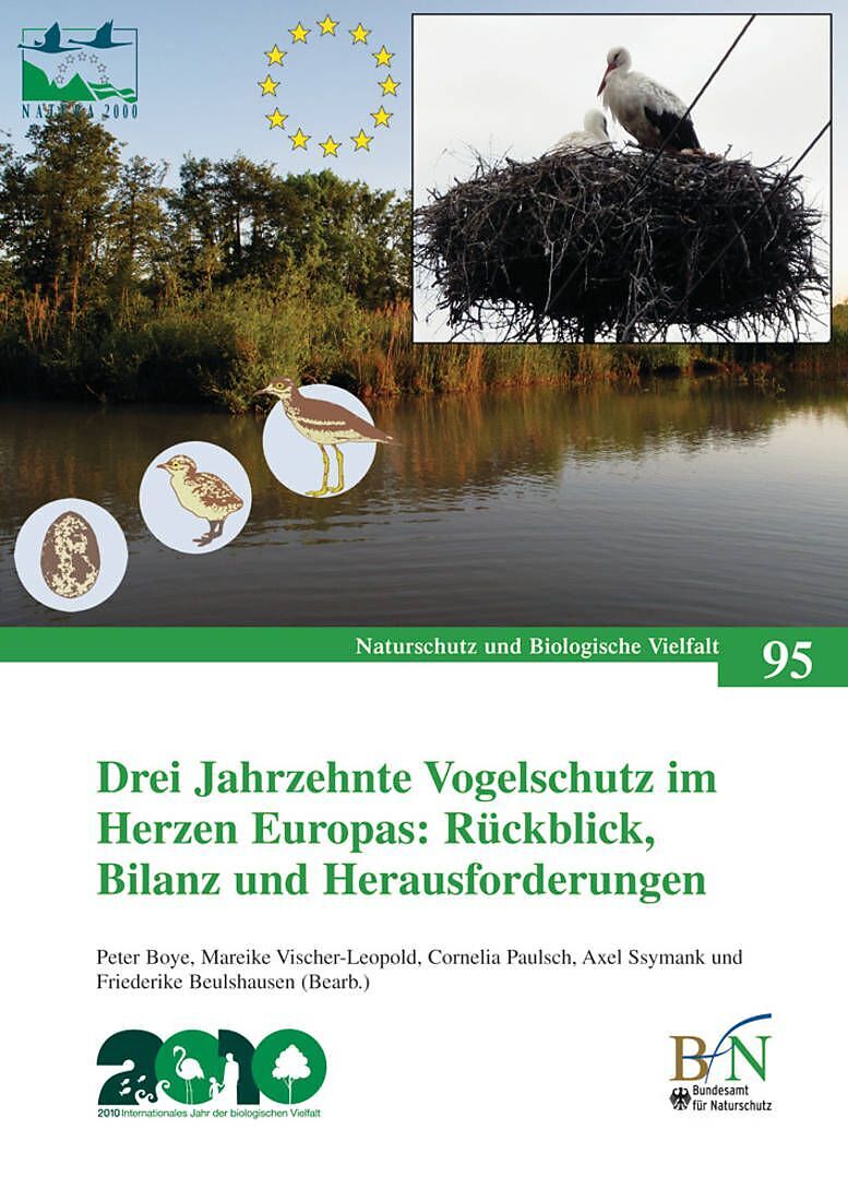 Drei Jahrzehnte Vogelschutz im Herzen Europas: Rückblick, Bilanz und Herausforderungen