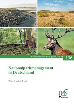 Kartonierter Einband Nationalparkmanagement in Deutschland von 