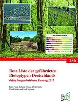 Fester Einband Rote Liste der gefährdeten Biotoptypen Deutschlands von Peter Fink, Stefanie Heinze, Ulrike Raths