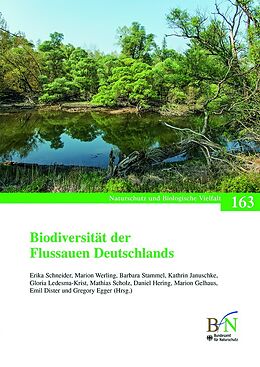 Kartonierter Einband Biodiversität der Flussauen Deutschland von 