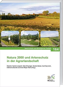 Kartonierter Einband atura 2000 und Artenschutz in der Agrarlandschaft von Anne Meyer-Rath